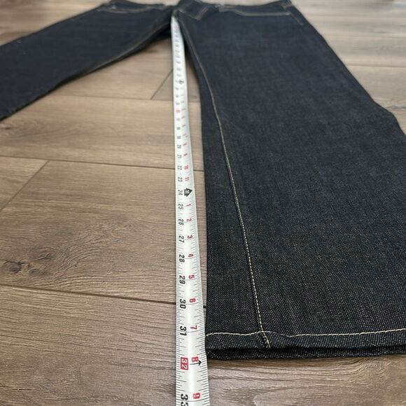 Adriano Goldschmied 32” The Protege Straight Leg Stretch Blue Jeans Size 33 - Picture 10 of 13